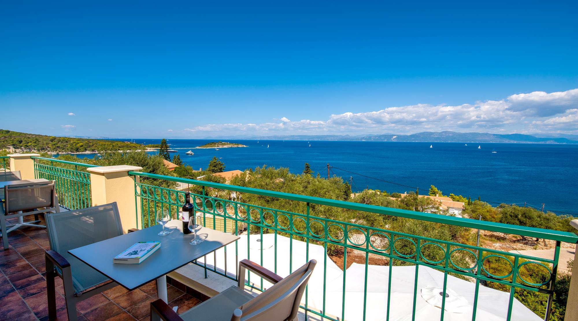 rental villas at paxos-greece